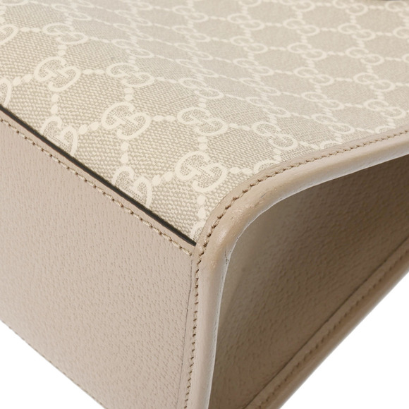 Gucci Interlocking GG Tote Bag Beige - Picture 6 of 9